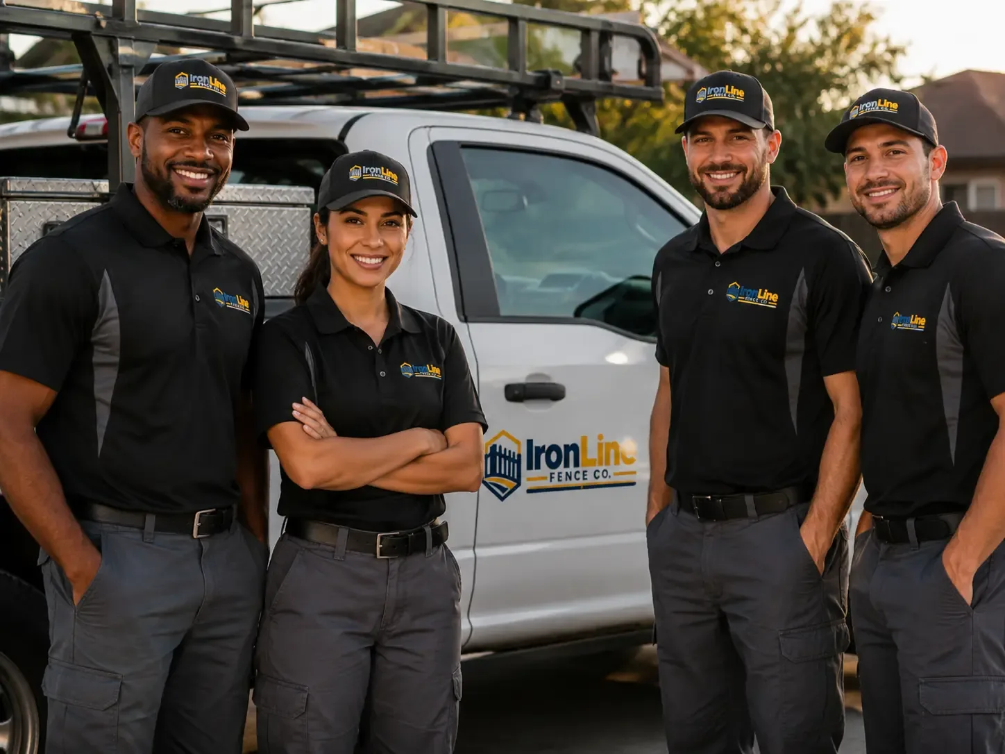 Metal Fence Installation company in Evans, CO